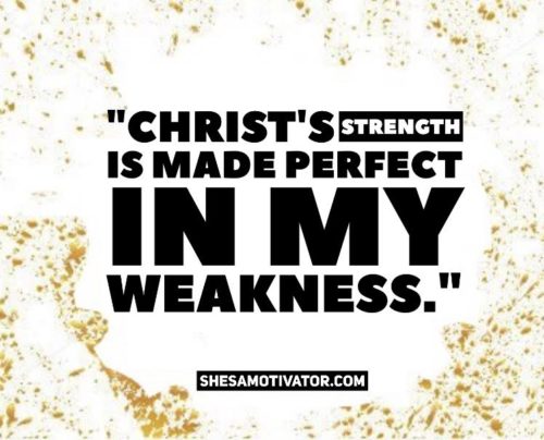 Christ-Strength-Weakness-ShesAMotivator